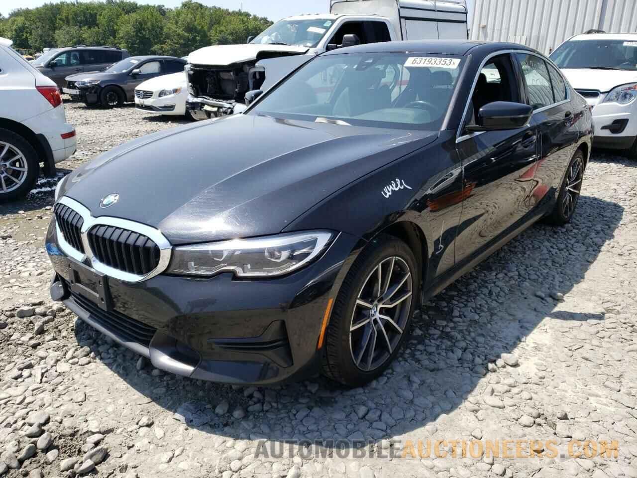 3MW5R7J05L8B05496 BMW 3 SERIES 2020