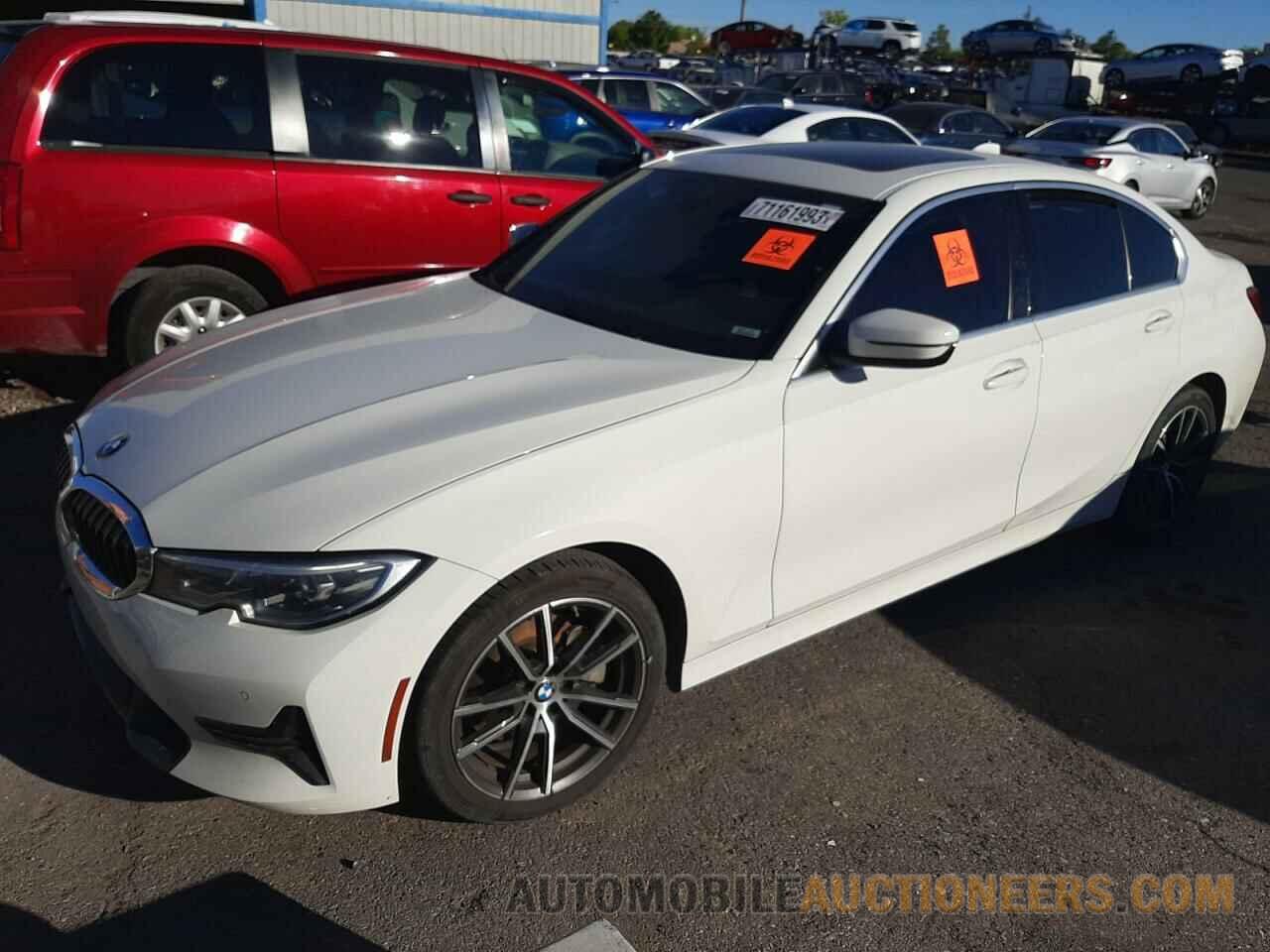 3MW5R7J05L8B06051 BMW 3 SERIES 2020