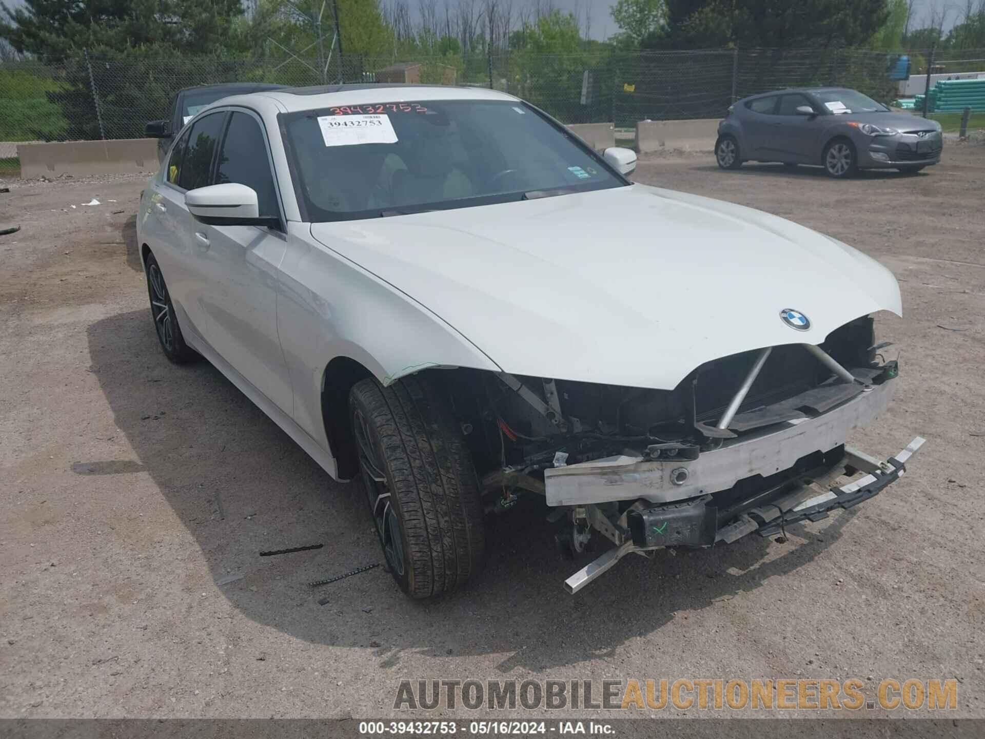 3MW5R7J05L8B08902 BMW 330I 2020