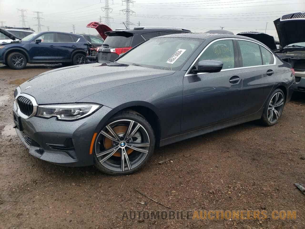 3MW5R7J05L8B11377 BMW 3 SERIES 2020