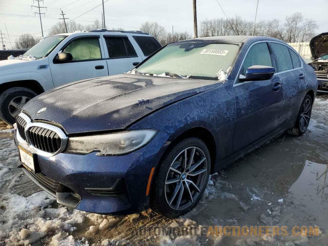 3MW5R7J05L8B11685 BMW 3 SERIES 2020