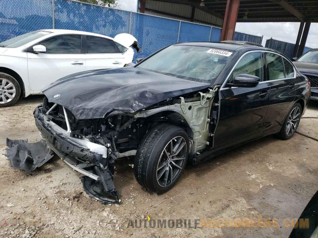 3MW5R7J05L8B15347 BMW 3 SERIES 2020