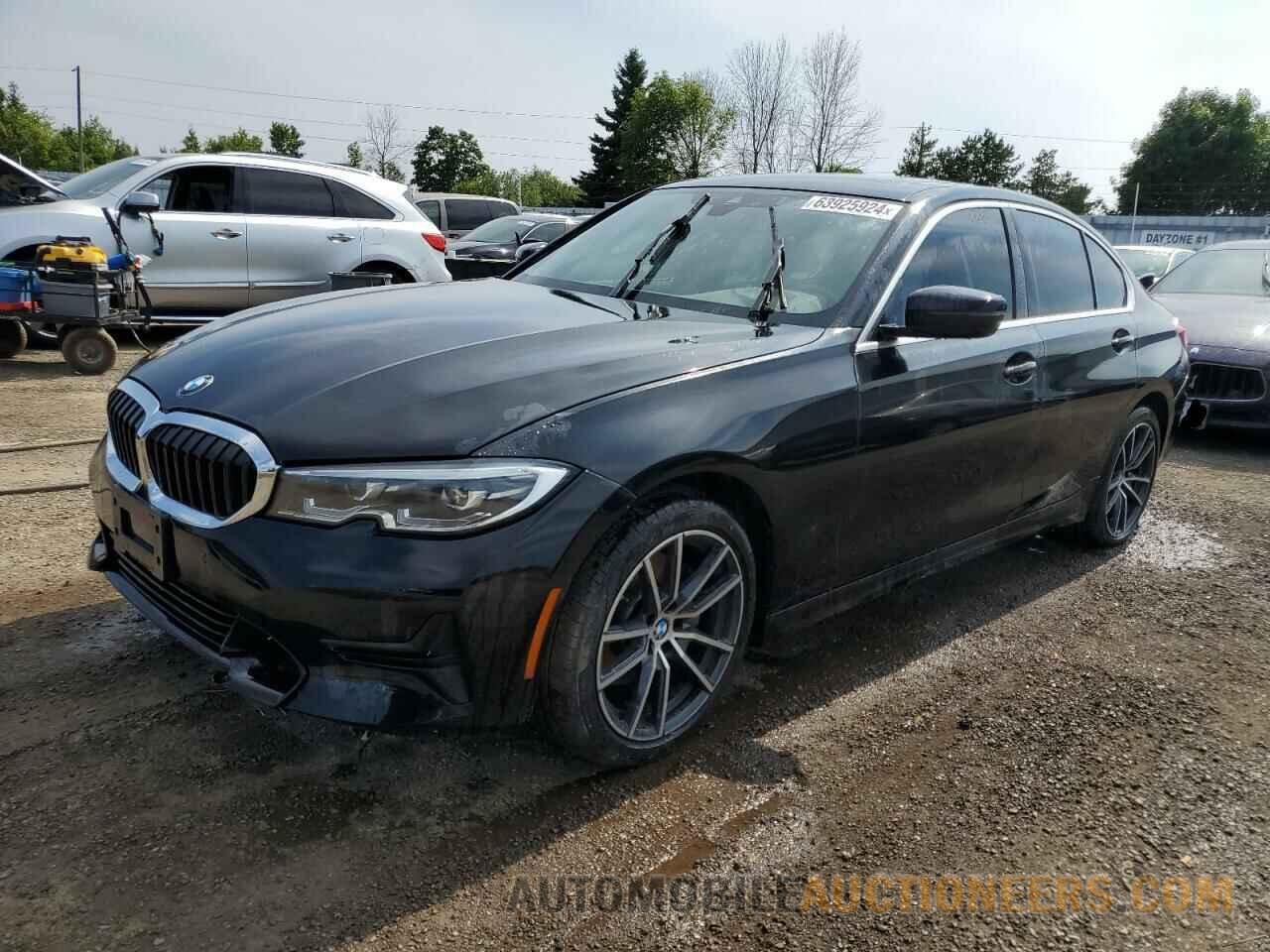 3MW5R7J05L8B21147 BMW 3 SERIES 2020