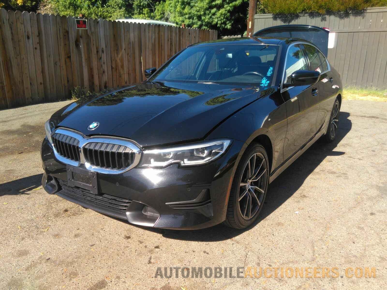 3MW5R7J05L8B21570 BMW 3 Series 2020