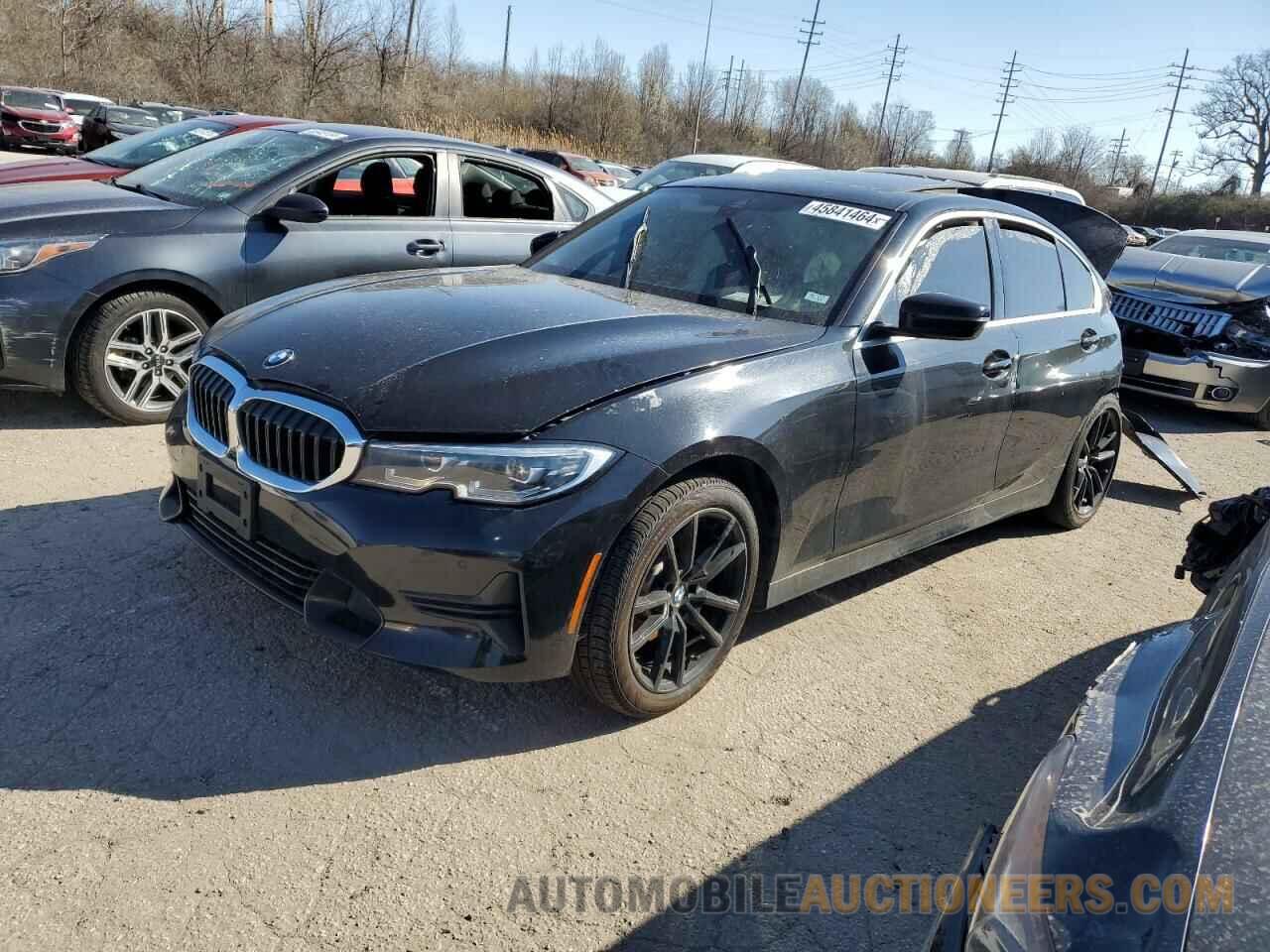 3MW5R7J05L8B23593 BMW 3 SERIES 2020