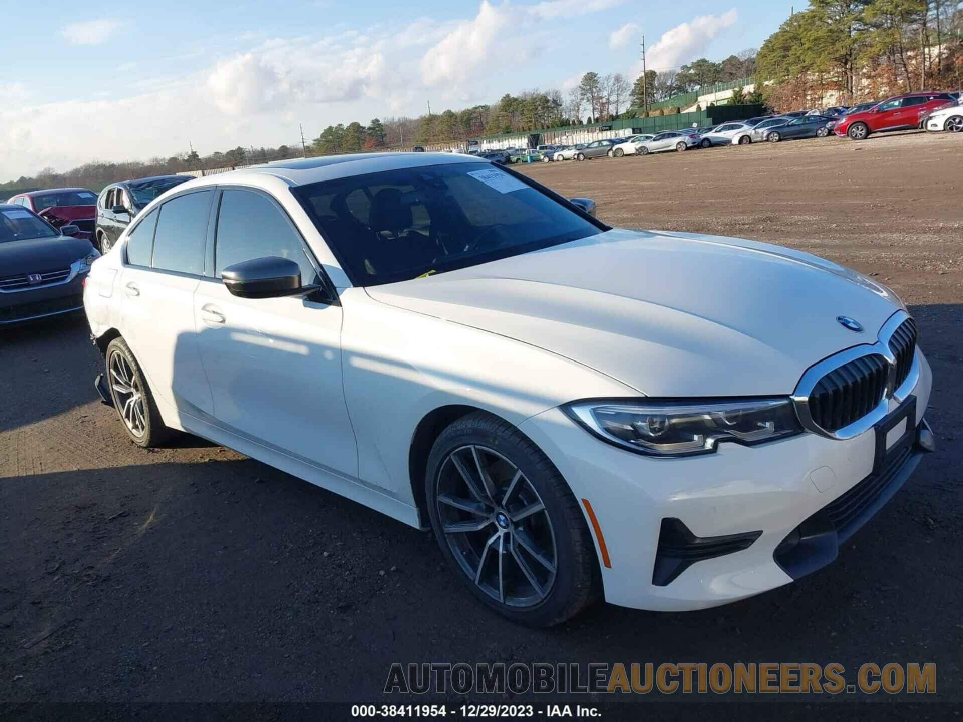 3MW5R7J05L8B24162 BMW 3 SERIES 2020