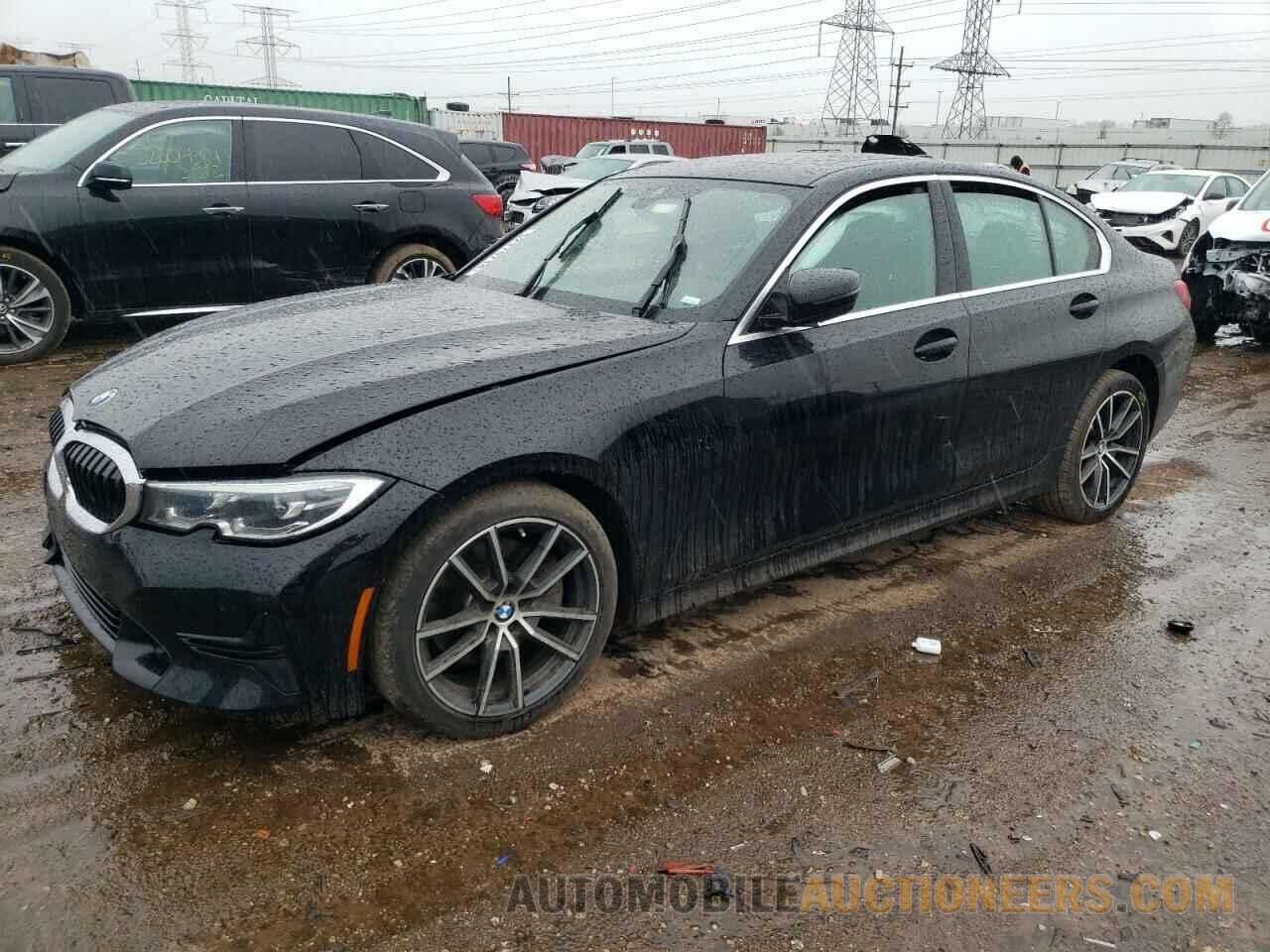 3MW5R7J05L8B24632 BMW 3 SERIES 2020