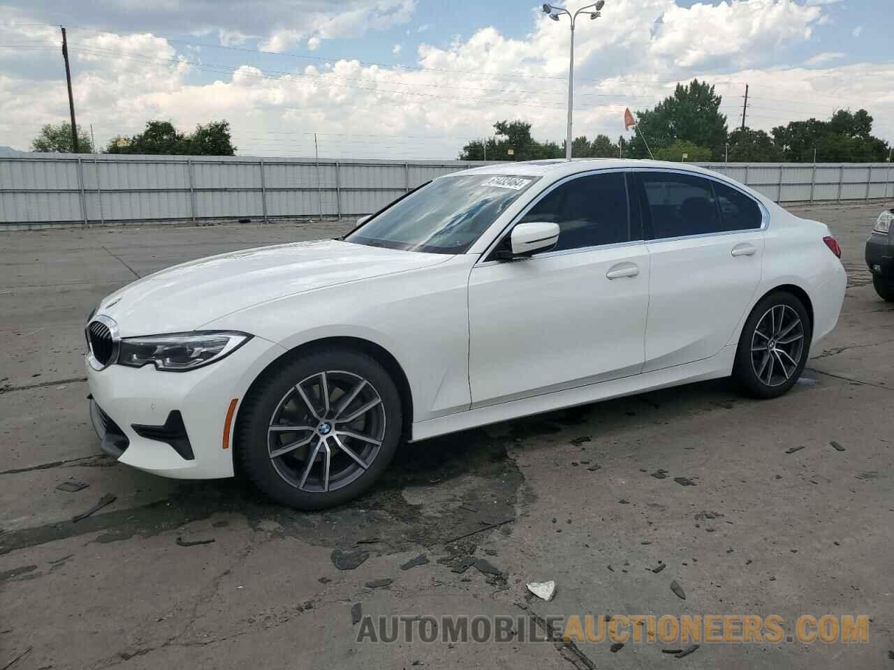 3MW5R7J05L8B24887 BMW 3 SERIES 2020