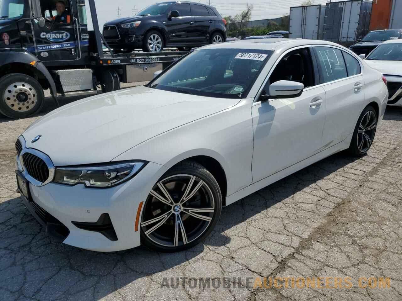 3MW5R7J05L8B27823 BMW 3 SERIES 2020