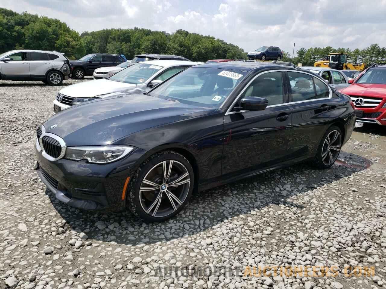 3MW5R7J05L8B31287 BMW 3 SERIES 2020