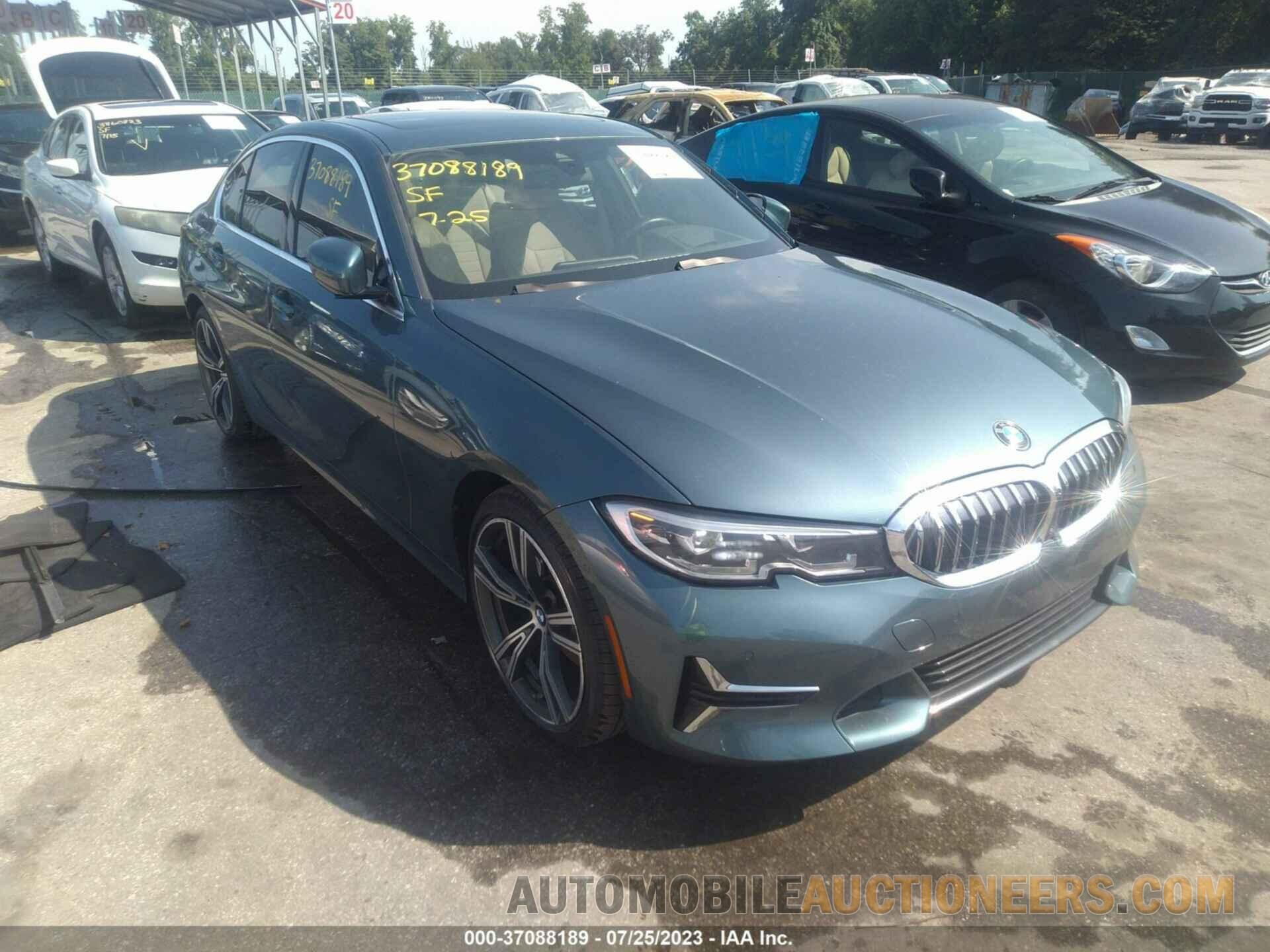 3MW5R7J05L8B36120 BMW 3 SERIES 2020