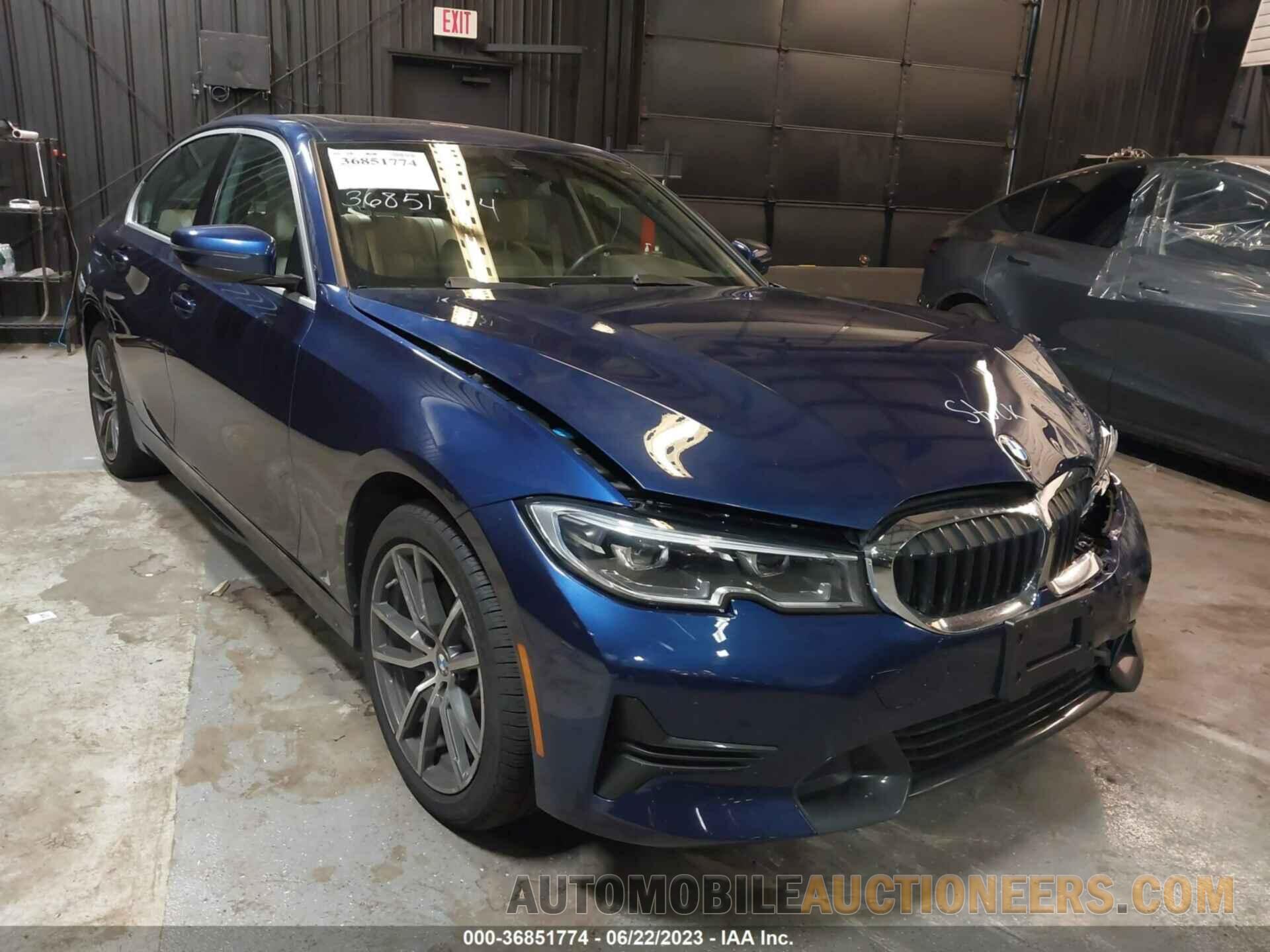 3MW5R7J05L8B36733 BMW 3 SERIES 2020