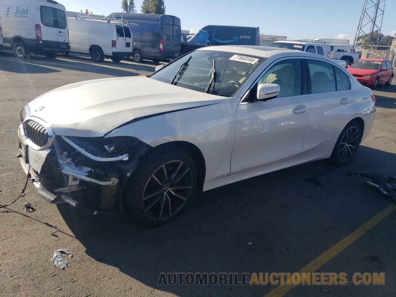 3MW5R7J05L8B38059 BMW 3 SERIES 2020