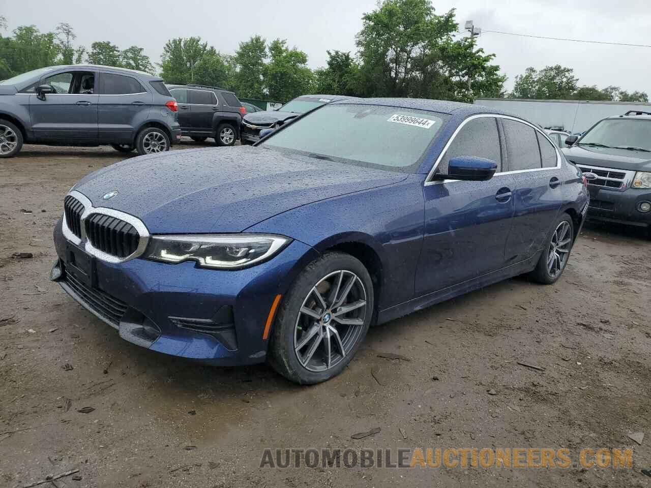 3MW5R7J05L8B43374 BMW 3 SERIES 2020