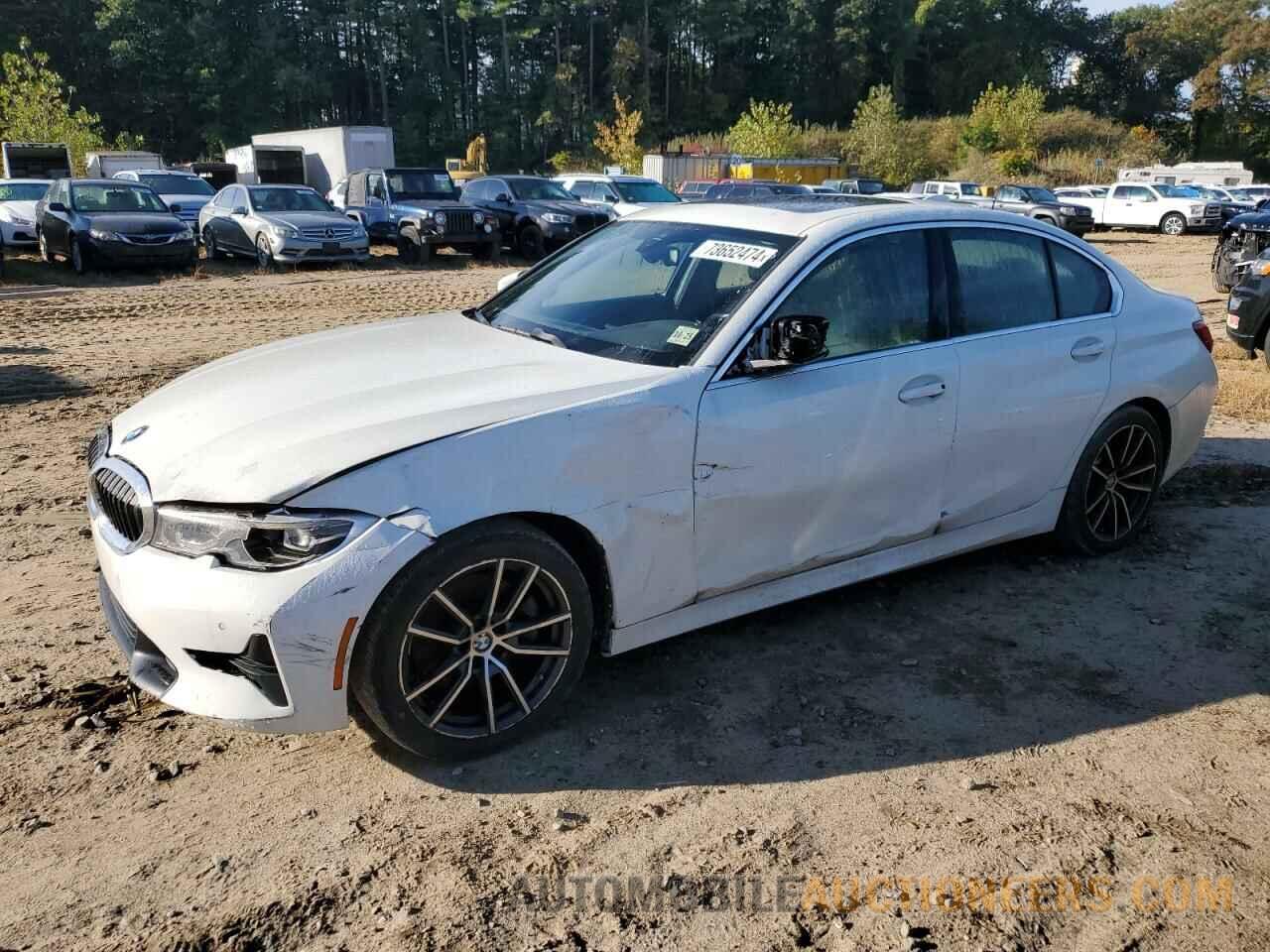 3MW5R7J05M8B52125 BMW 3 SERIES 2021