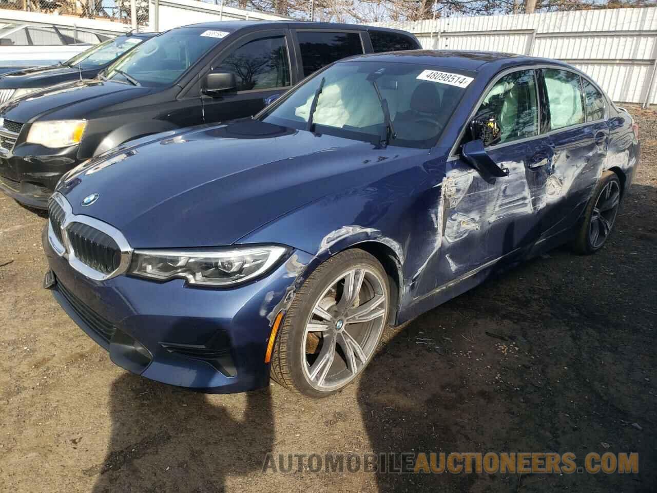 3MW5R7J05M8B52271 BMW 3 SERIES 2021