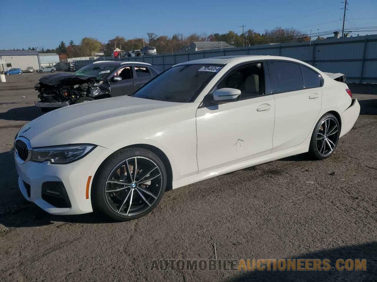 3MW5R7J05M8B52724 BMW 3 SERIES 2021