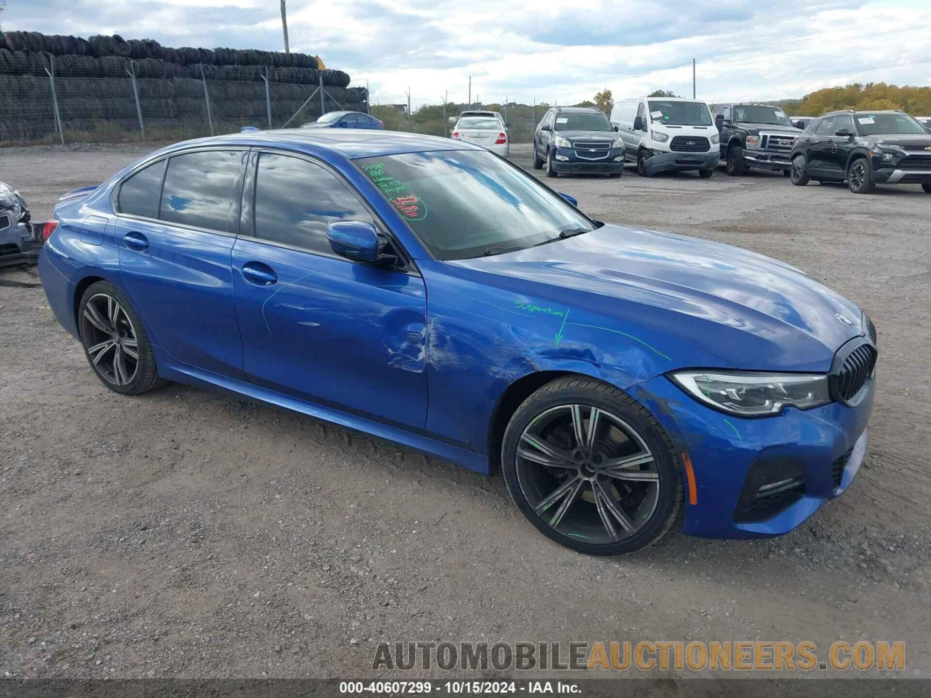 3MW5R7J05M8B53078 BMW 330I 2021