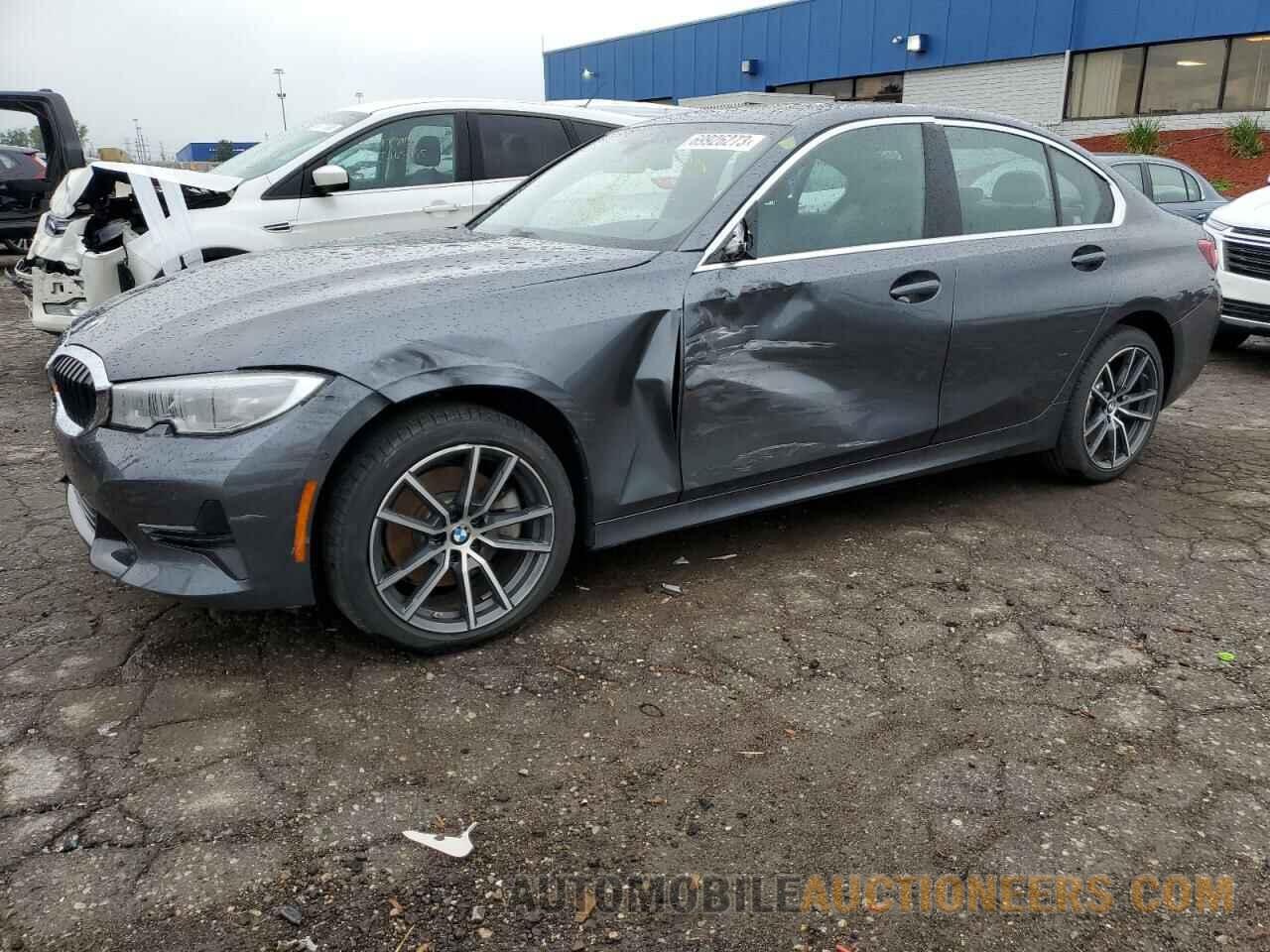 3MW5R7J05M8B53839 BMW 3 SERIES 2021