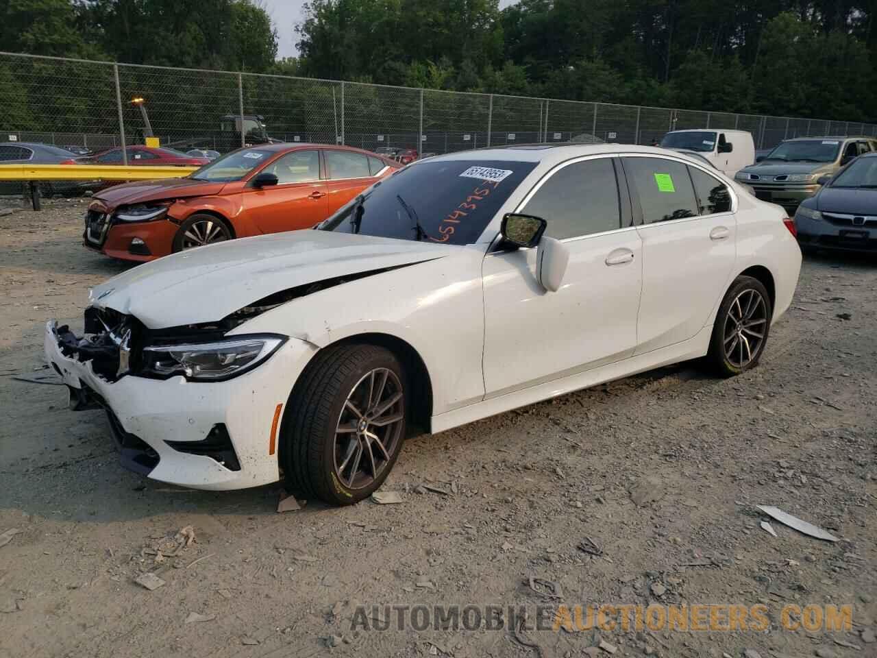 3MW5R7J05M8B55333 BMW 3 SERIES 2021