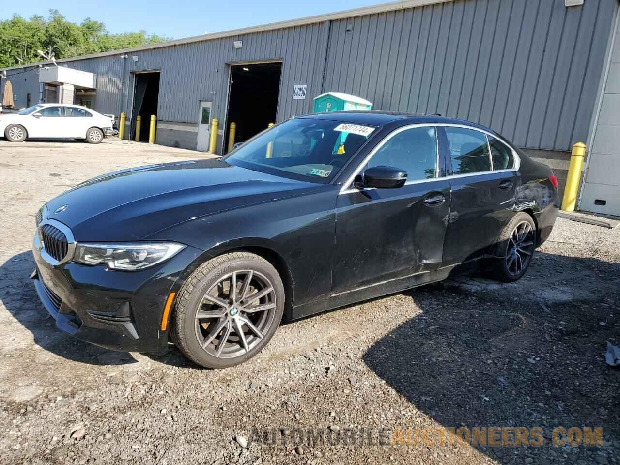 3MW5R7J05M8B57938 BMW 3 SERIES 2021