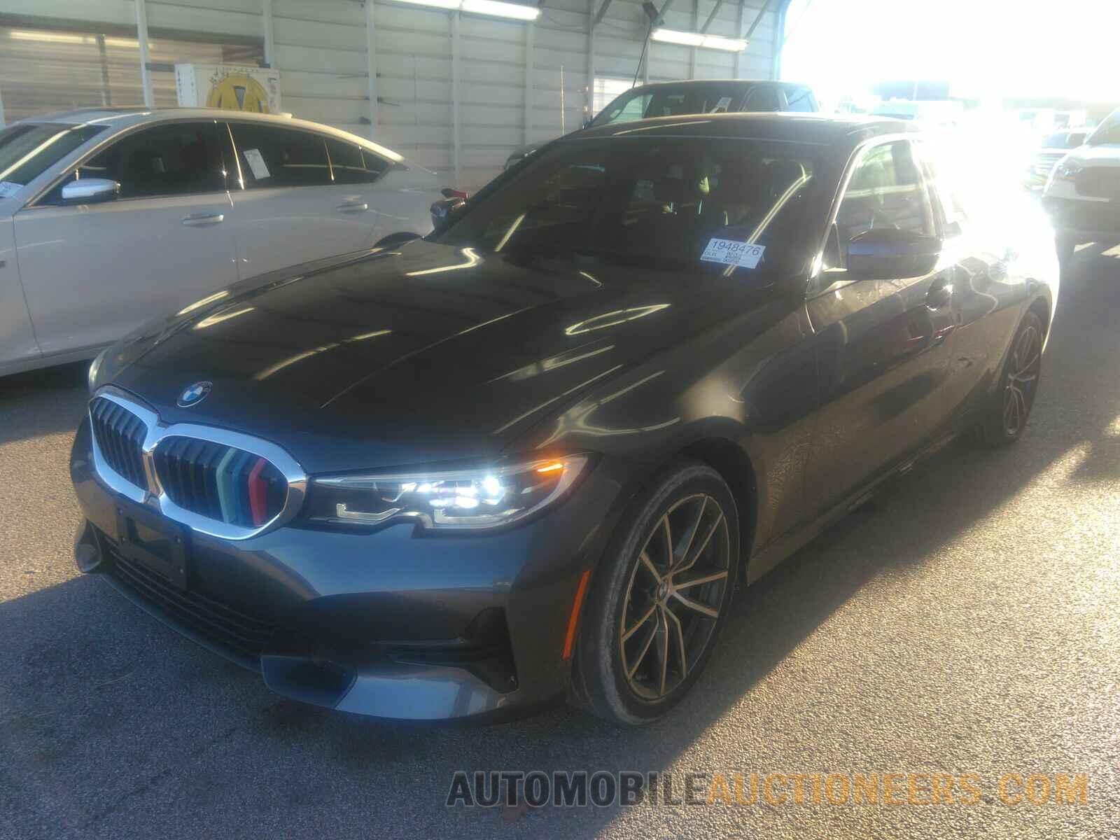 3MW5R7J05M8B63609 BMW 3 Series 2021