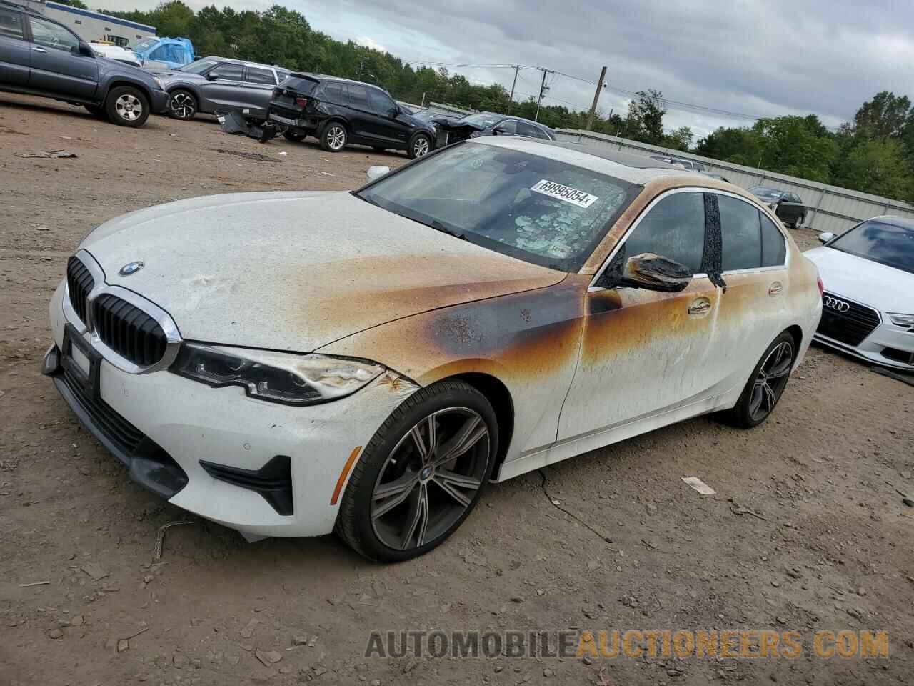 3MW5R7J05M8B67868 BMW 3 SERIES 2021