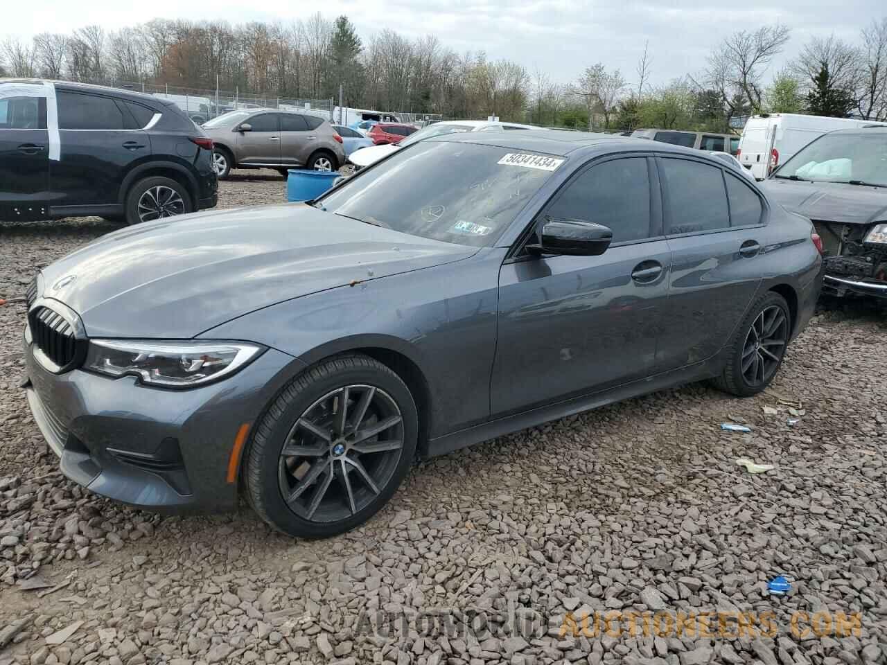 3MW5R7J05M8B78076 BMW 3 SERIES 2021