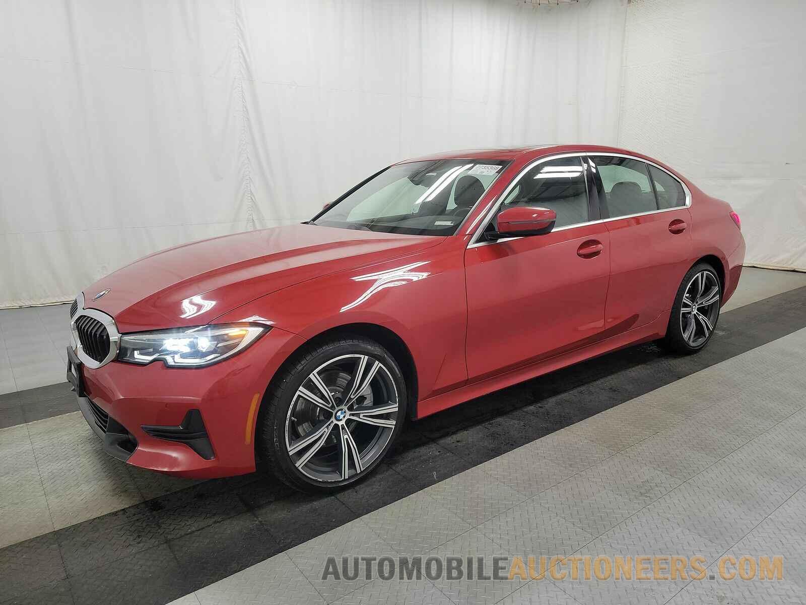 3MW5R7J05M8B78322 BMW 3 Series 2021