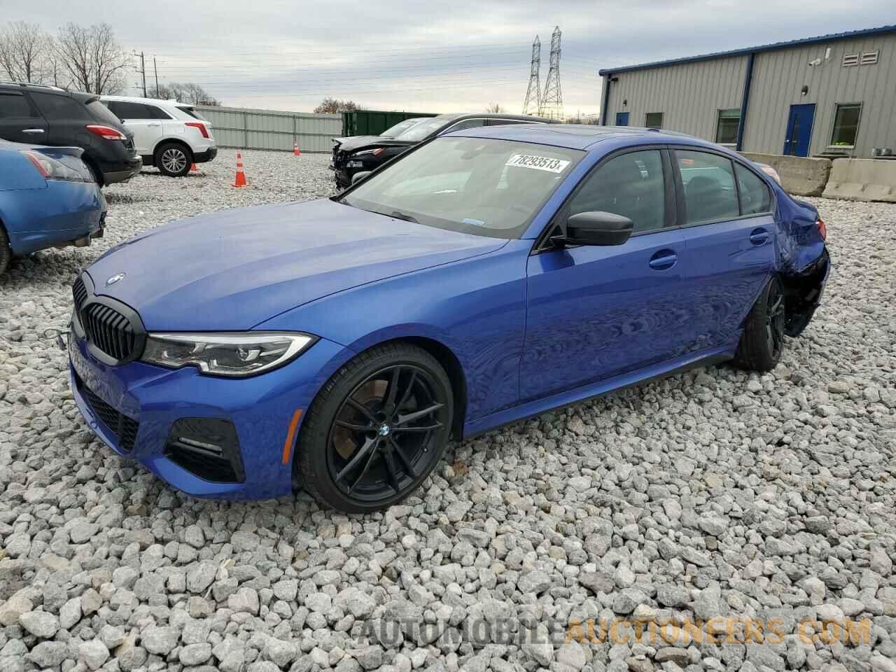 3MW5R7J05M8B78563 BMW 3 SERIES 2021