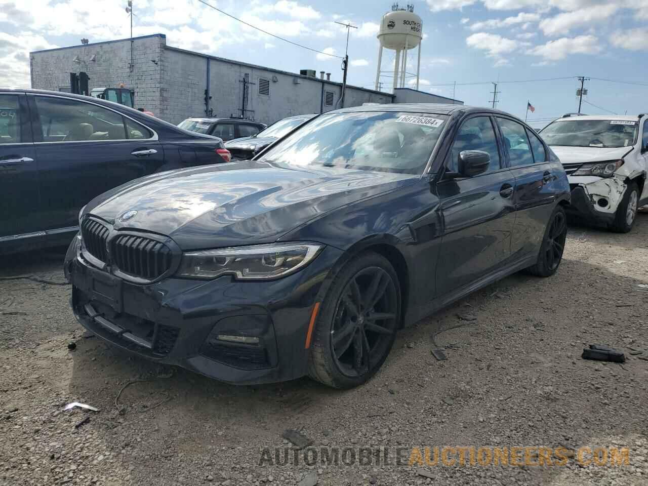 3MW5R7J05M8B92978 BMW 3 SERIES 2021