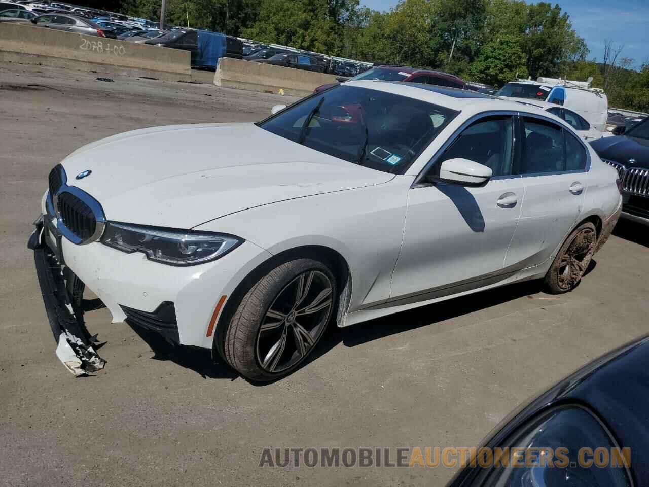 3MW5R7J05M8B95167 BMW 3 SERIES 2021