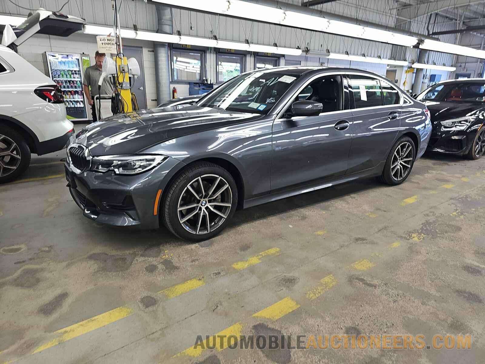 3MW5R7J05M8B99218 BMW 3 Series 2021