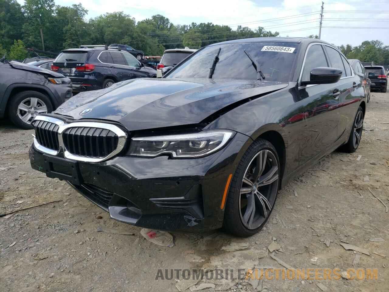 3MW5R7J05M8B99770 BMW 3 SERIES 2021