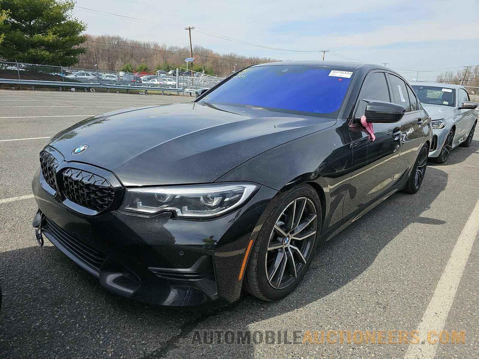 3MW5R7J05M8C00383 BMW 3 Series 2021