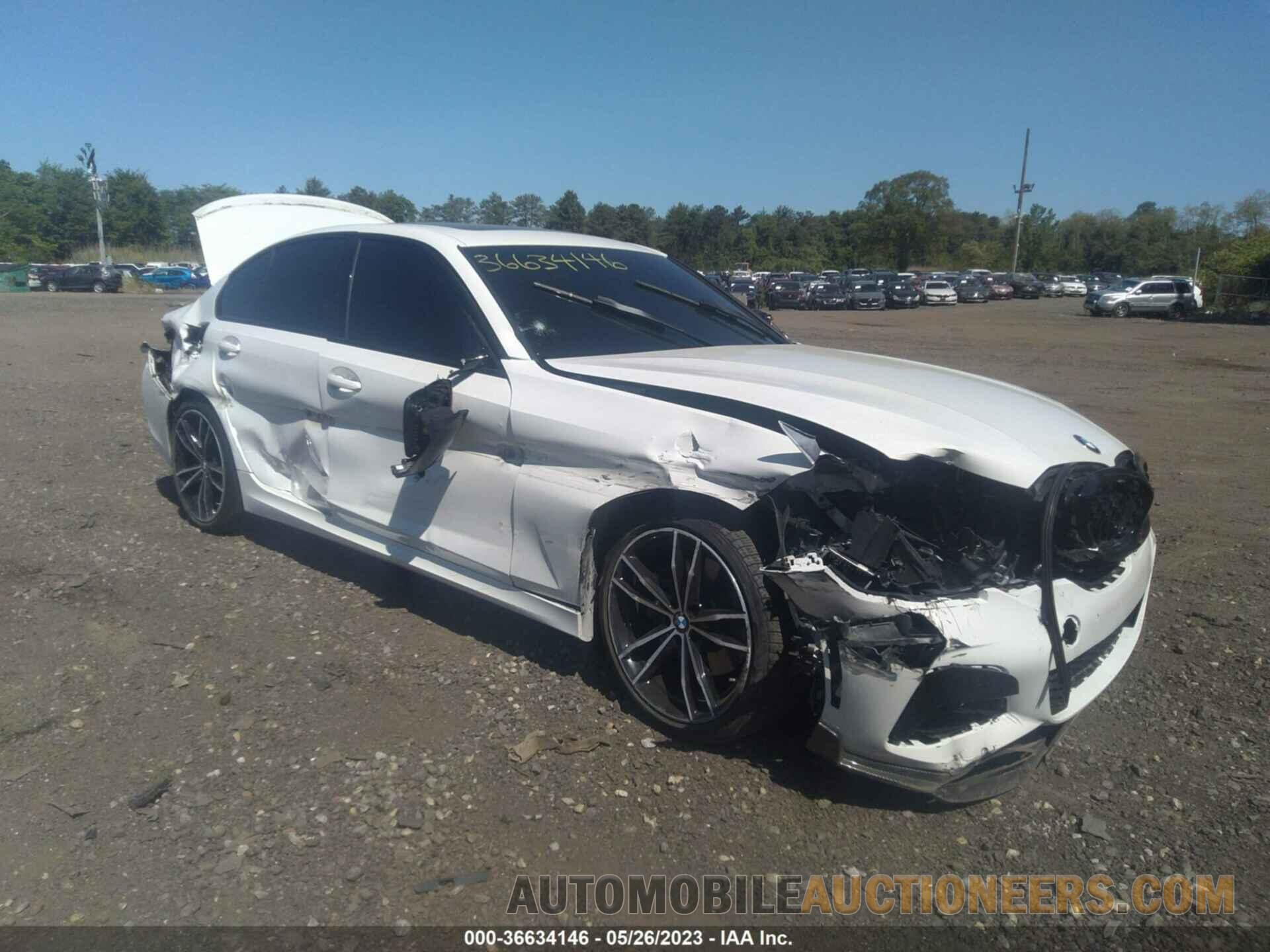 3MW5R7J05M8C00674 BMW 3 SERIES 2021