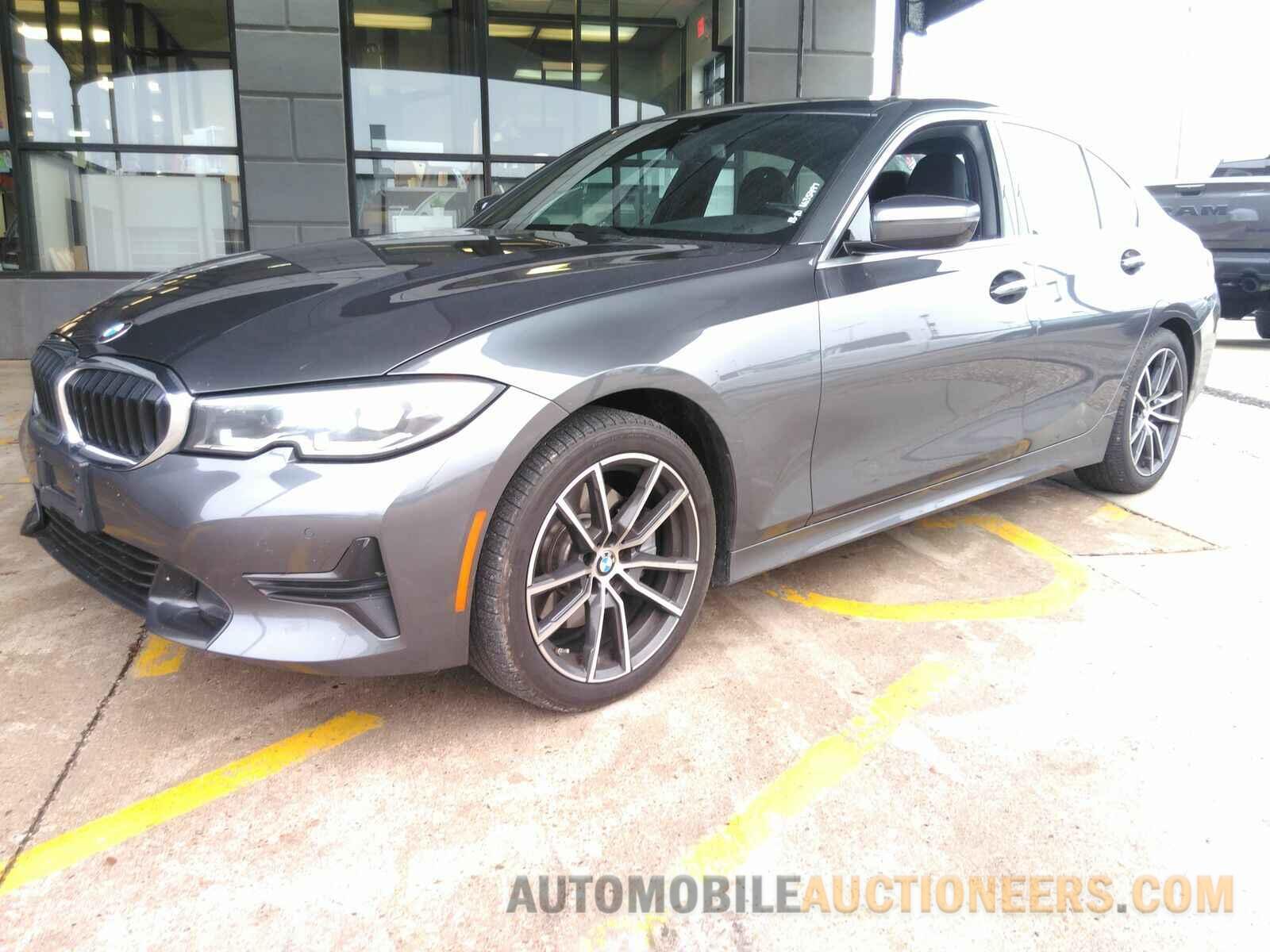 3MW5R7J05M8C11903 BMW 3 Series 2021