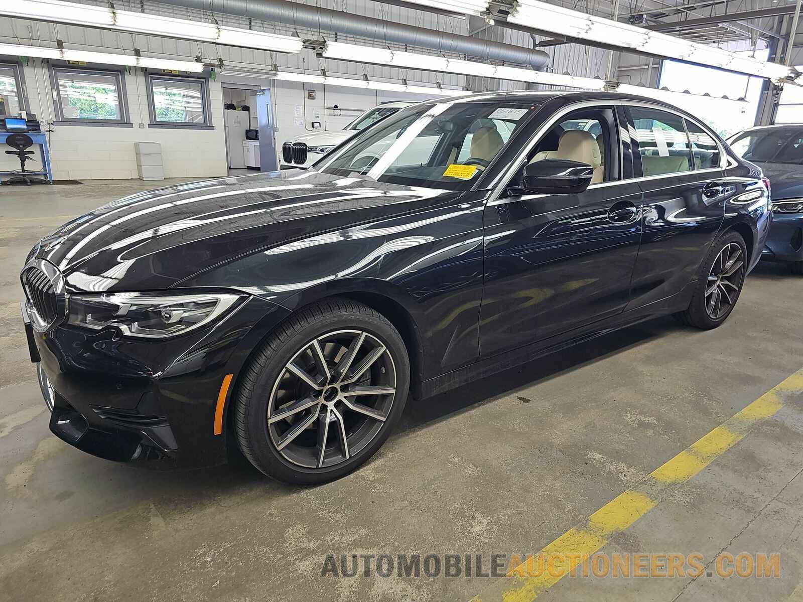 3MW5R7J05M8C21833 BMW 3 Series 2021