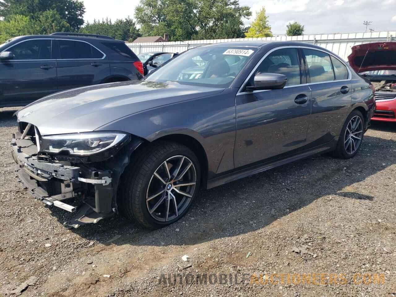 3MW5R7J05N8C38004 BMW 3 SERIES 2022