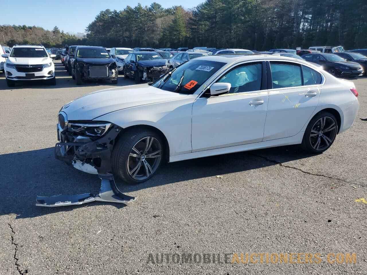 3MW5R7J05N8C48256 BMW 3 SERIES 2022