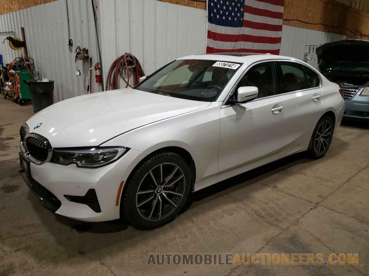 3MW5R7J05N8C52520 BMW 3 SERIES 2022