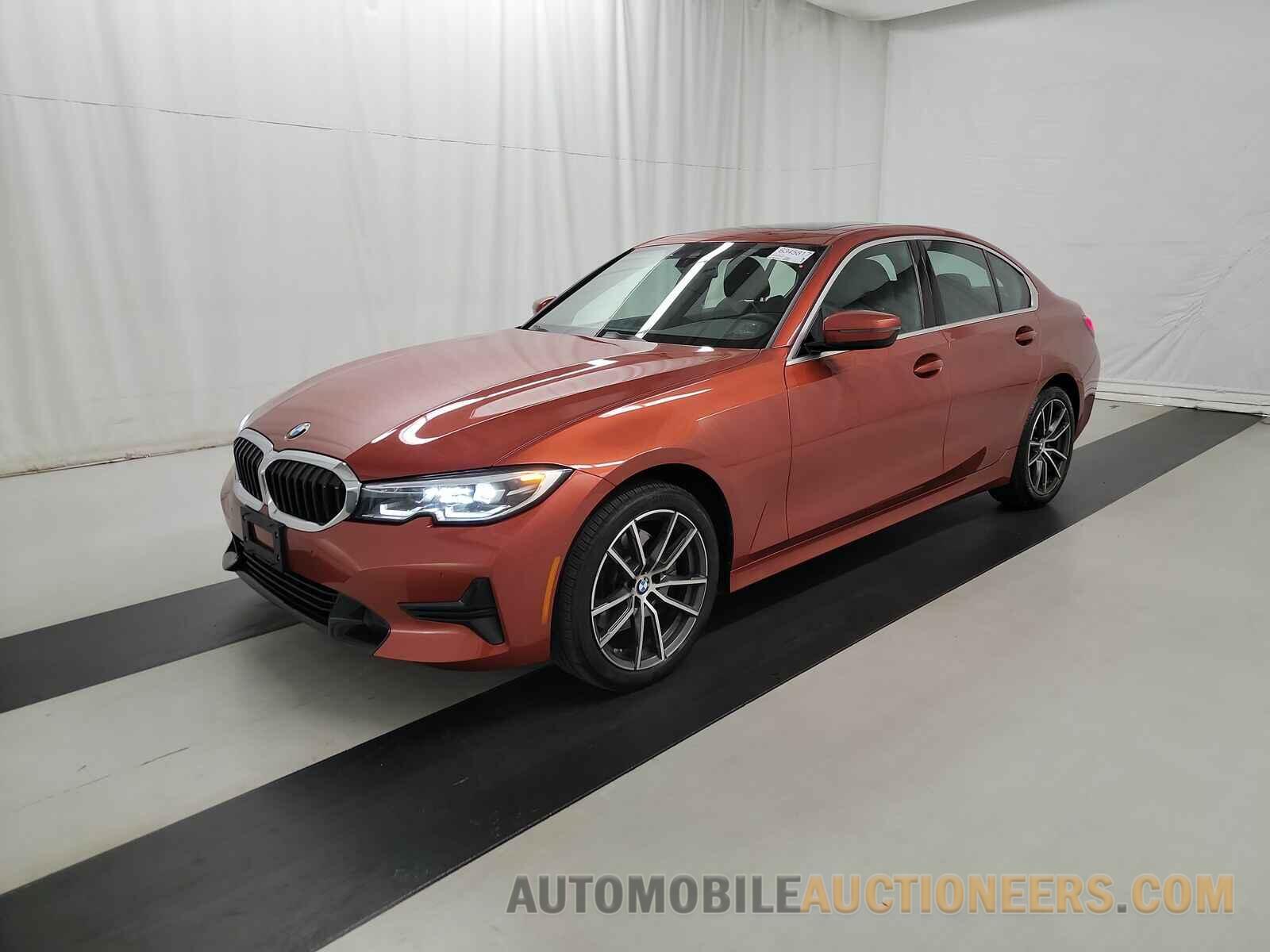 3MW5R7J05N8C60519 BMW 3 Series 2022