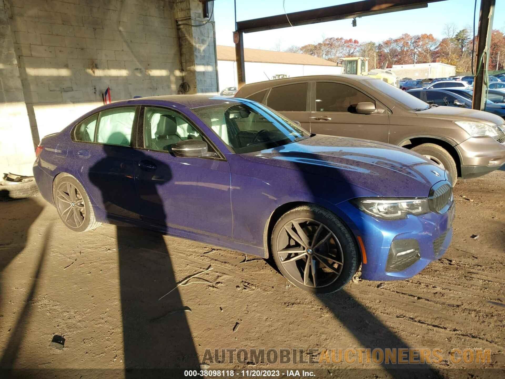 3MW5R7J05N8C65557 BMW 330I 2022