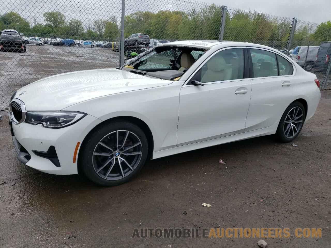 3MW5R7J06L8B03742 BMW 3 SERIES 2020