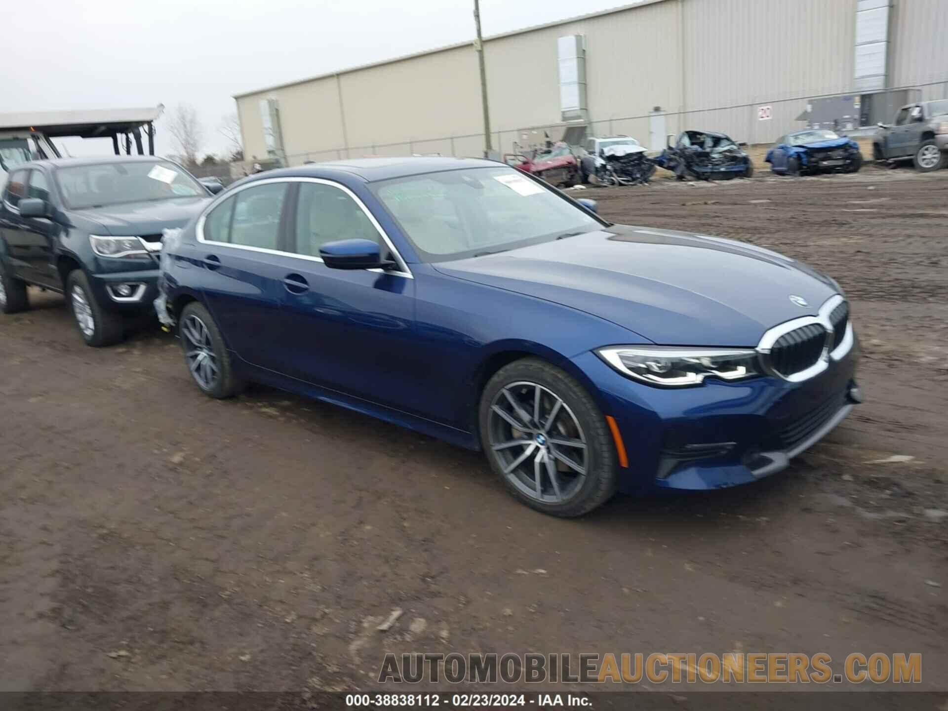 3MW5R7J06L8B04907 BMW 330I 2020