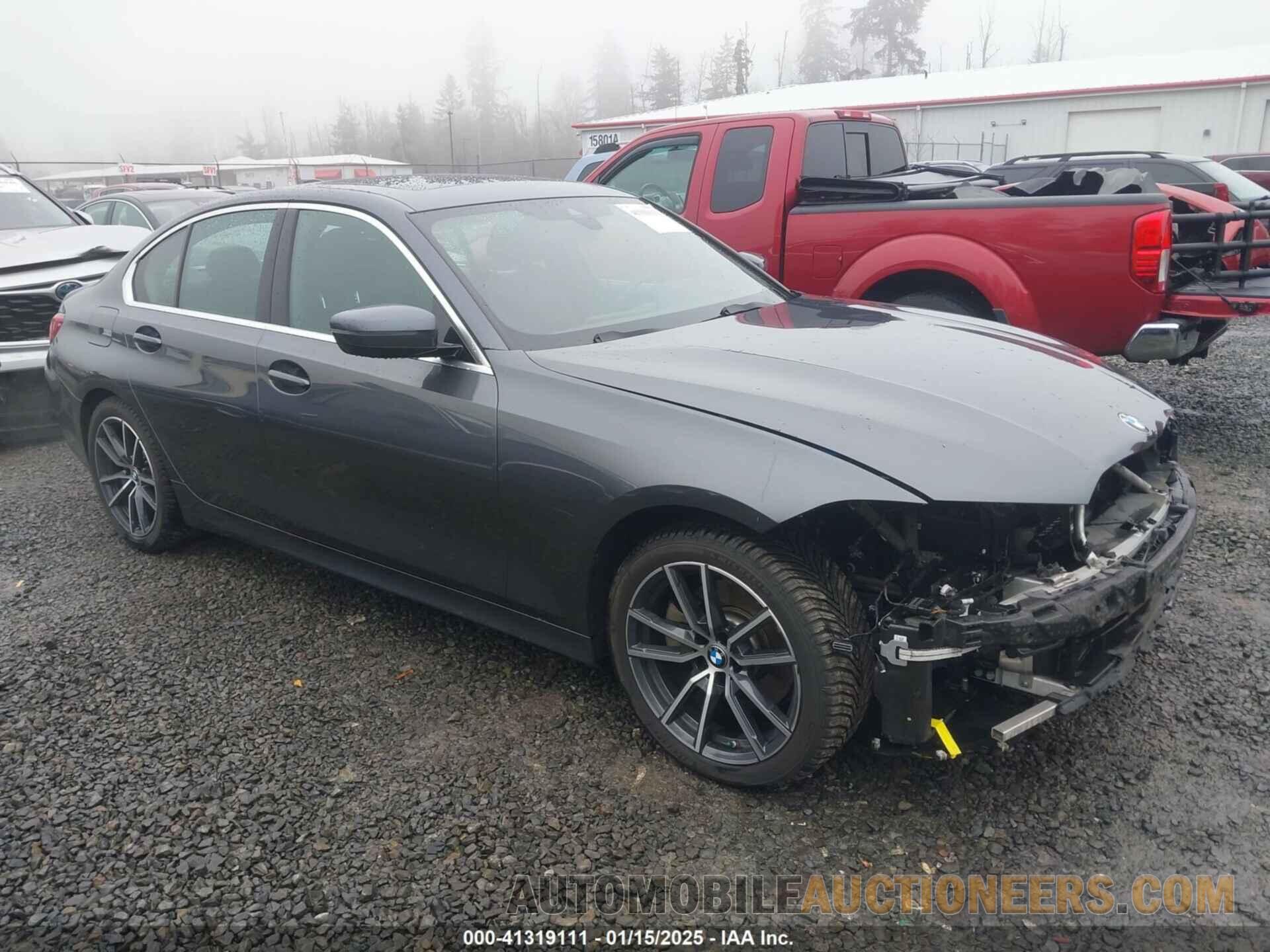 3MW5R7J06L8B07905 BMW 330I 2020