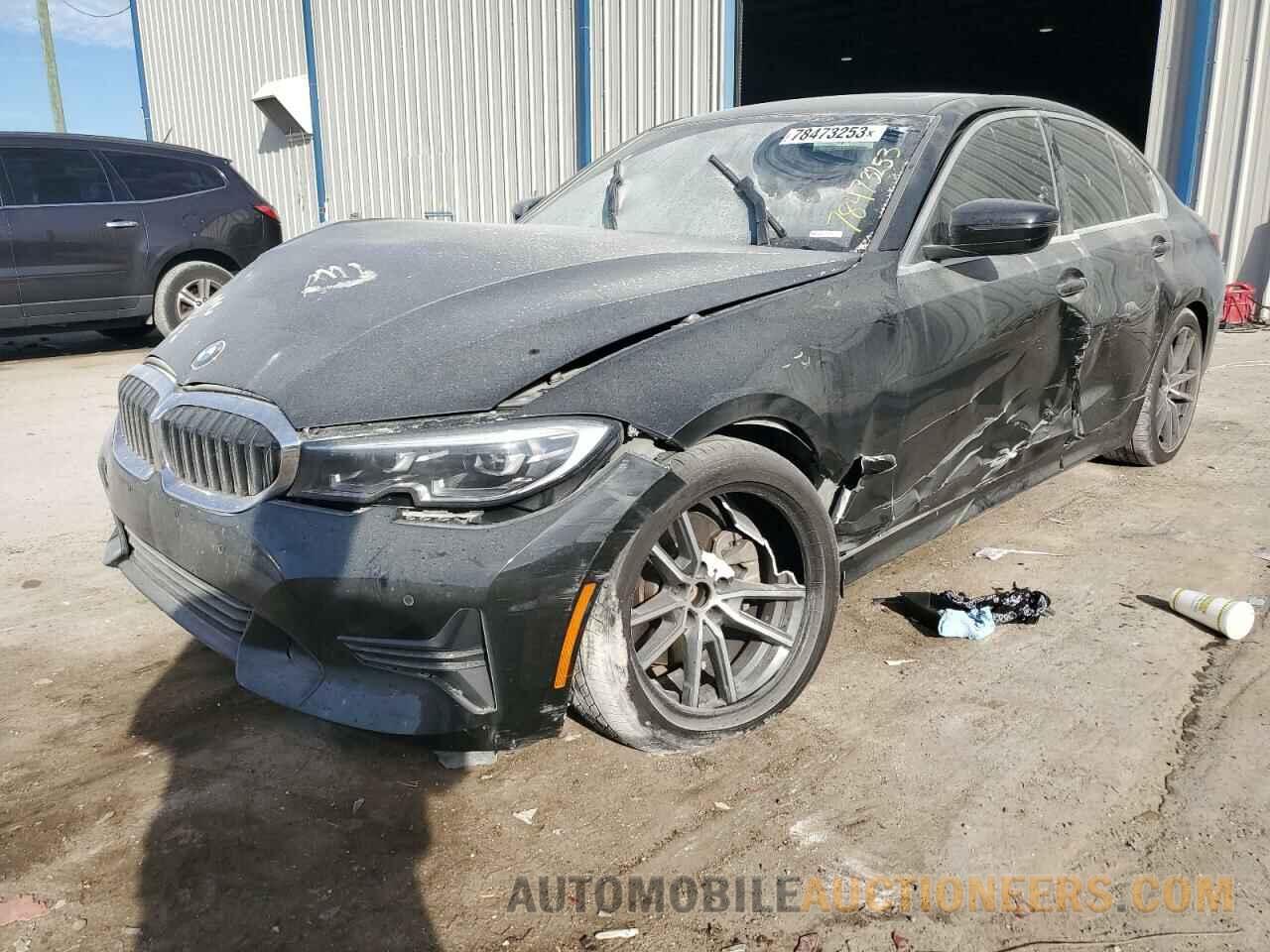 3MW5R7J06L8B08875 BMW 3 SERIES 2020