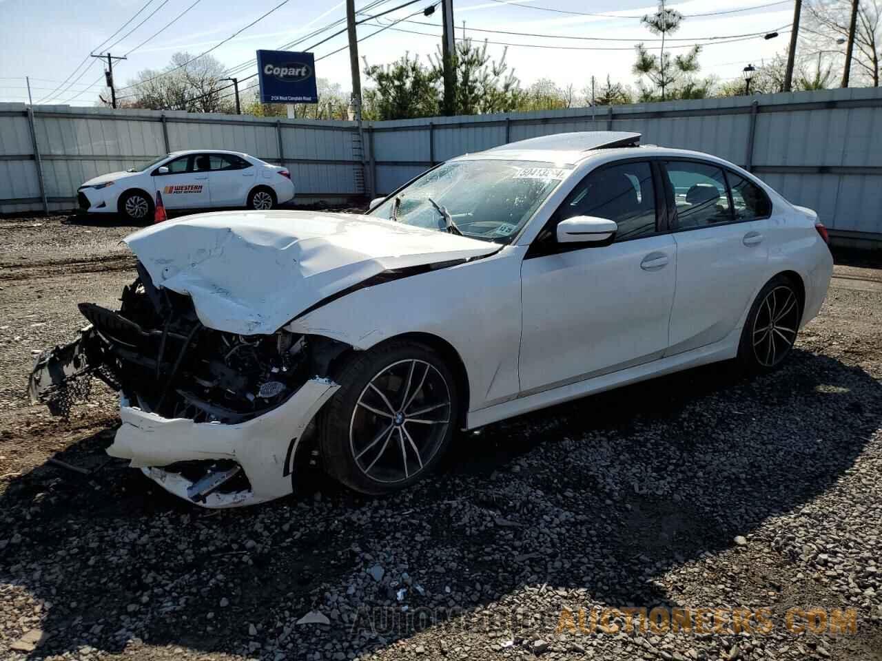 3MW5R7J06L8B10156 BMW 3 SERIES 2020