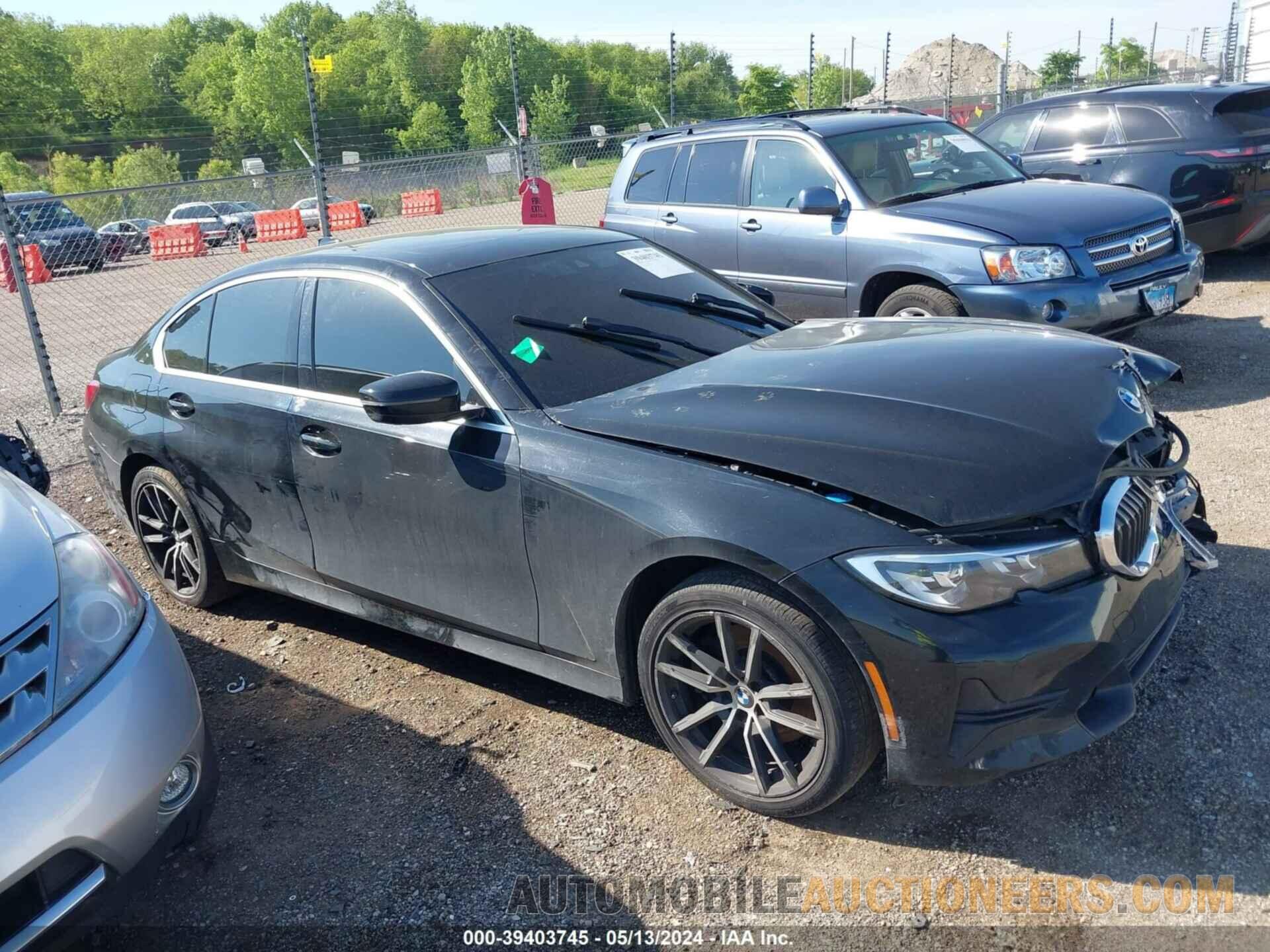 3MW5R7J06L8B10285 BMW 330XI 2020