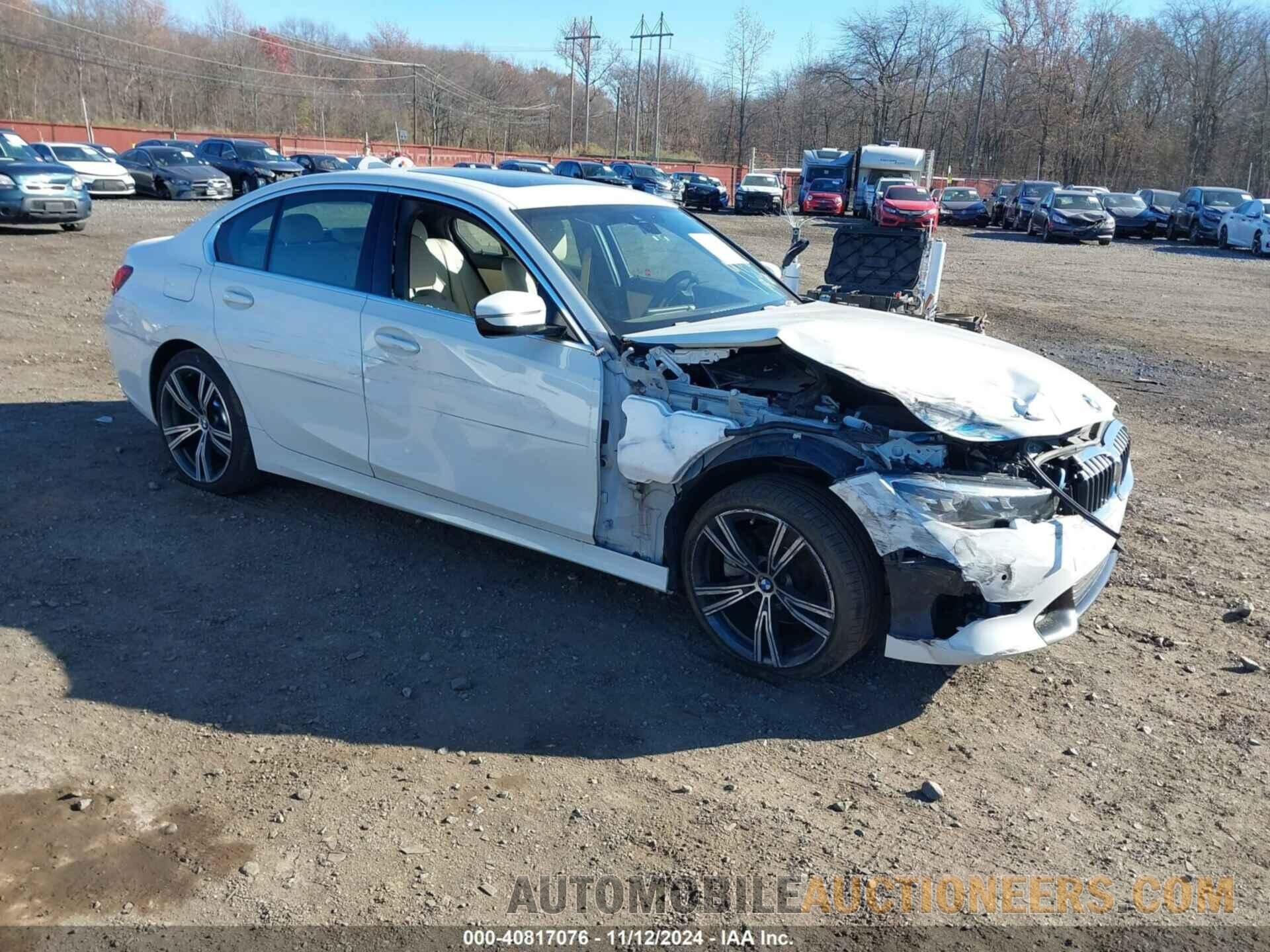 3MW5R7J06L8B11677 BMW 330I 2020